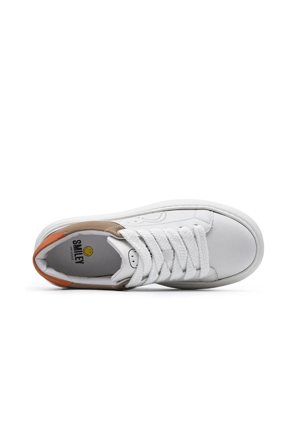 SMILEY丨Men's Lightweight Smiley Leather Sneakers - PSYLOS 1, SMILEY丨Men's Lightweight Smiley Leather Sneakers, Casual Sneakers, SMILEY•JAPAN, PSYLOS 1